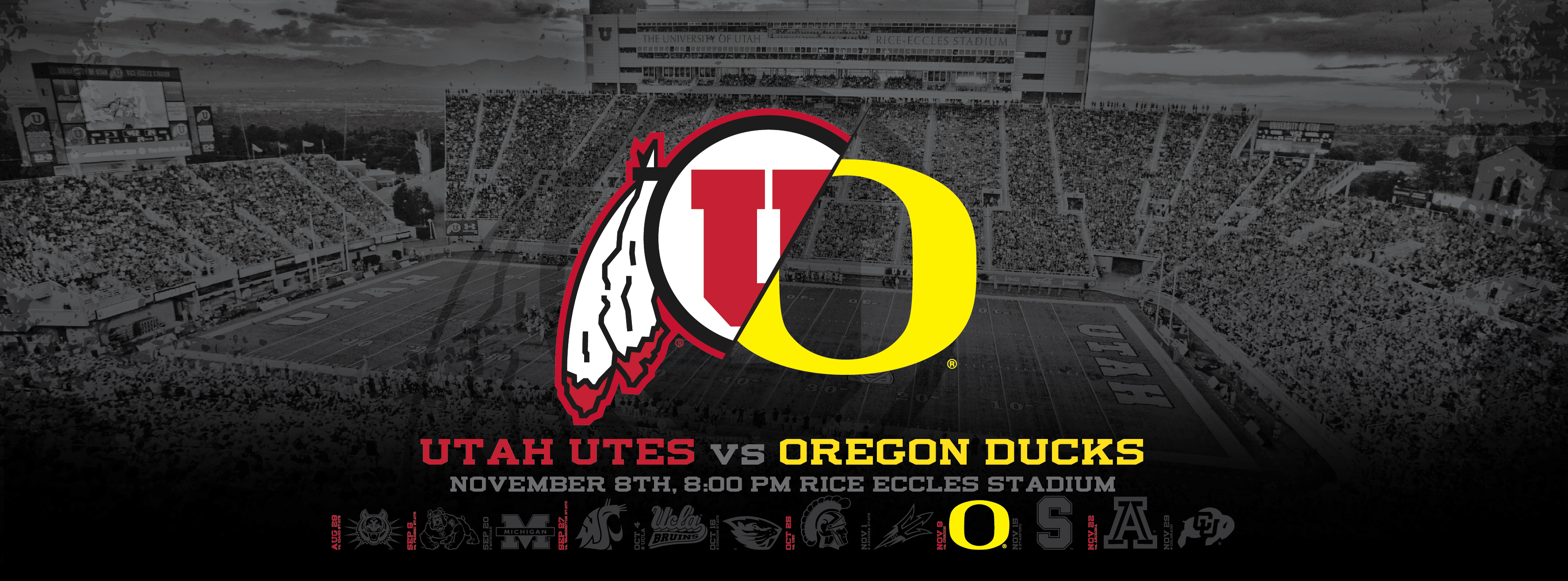 Utah Utes vs Oregon Ducks Wallpapers Dahlelama