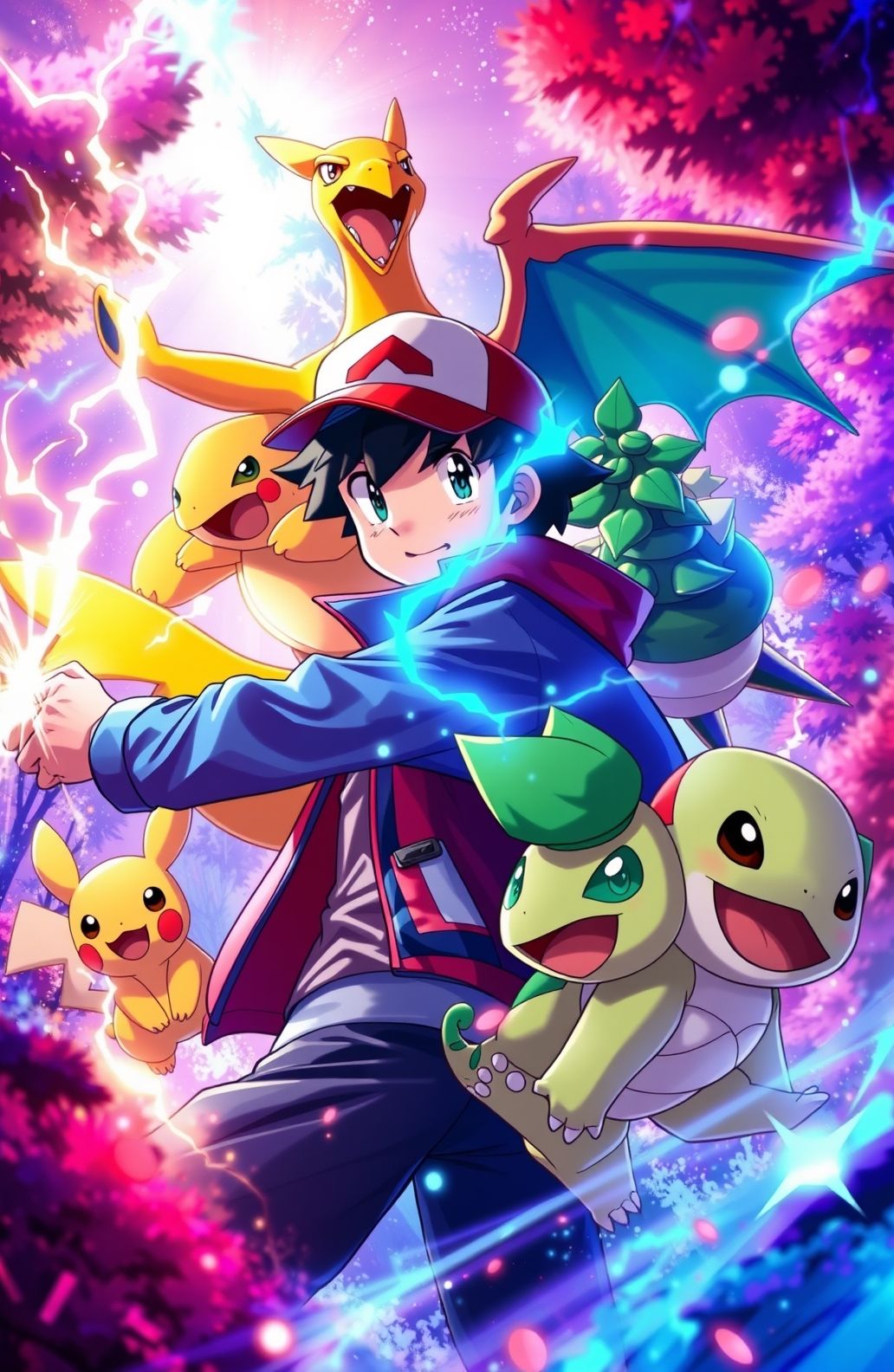 Pokemon Ash Wallpaper