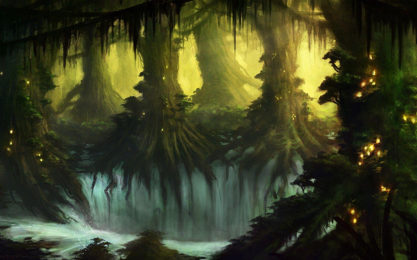 Fantasy Forest Wallpapers