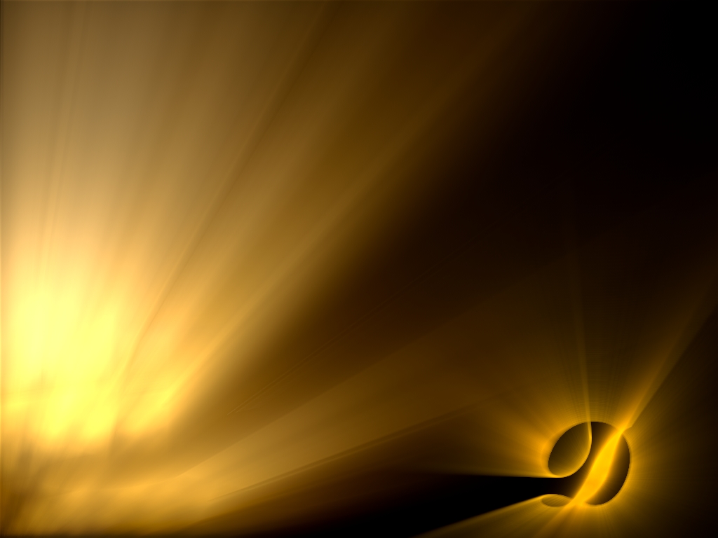 Golden Rays Wallpaper By Darknemos