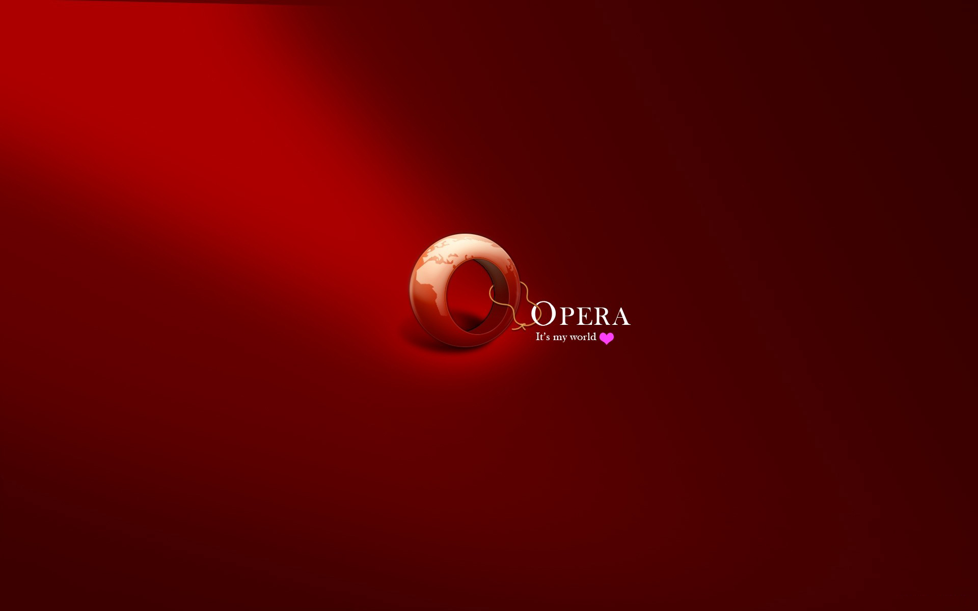 Opera Browser Logo Desktop Wallpaper Uploaded By Tcherniy
