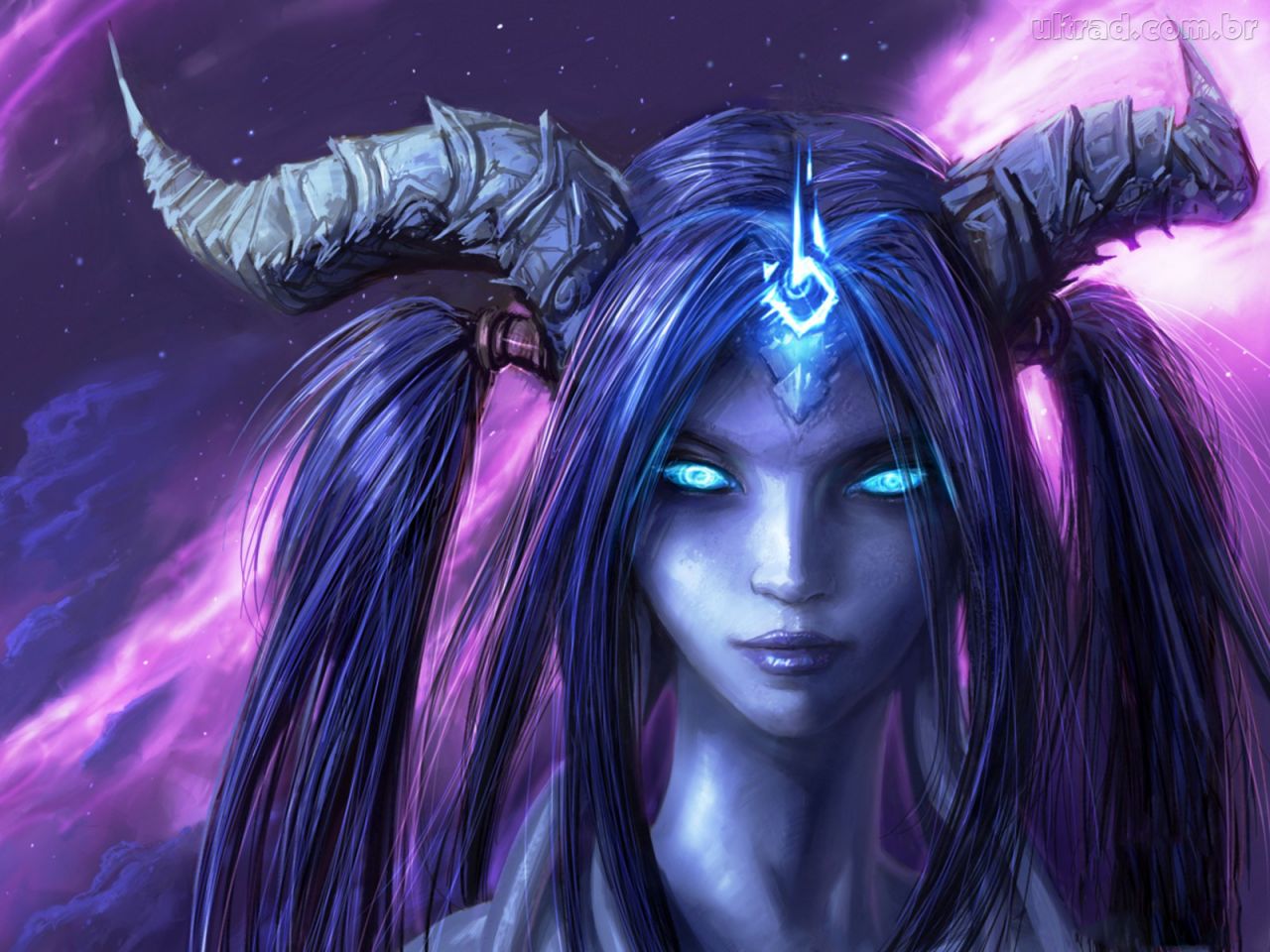 Papel De Parede Draenei World Of Warcraft