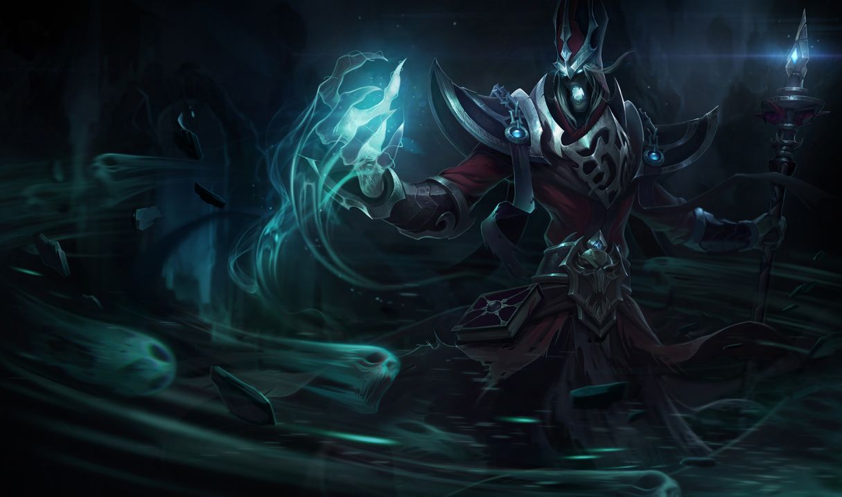 Karthus League Of Legends The Harbinger Oblivion Is