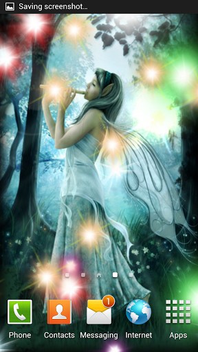 Ver Maior Captura De Tela Magical Fairy Live Wallpaper Para Android