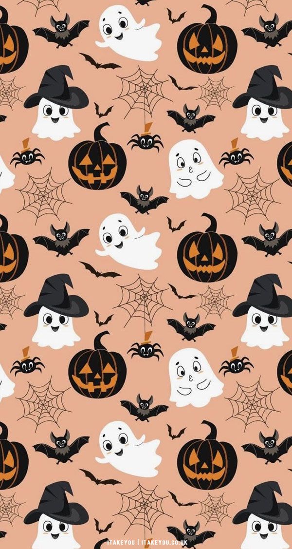 Cute Halloween Wallpaper Ideas For Phone iPhone