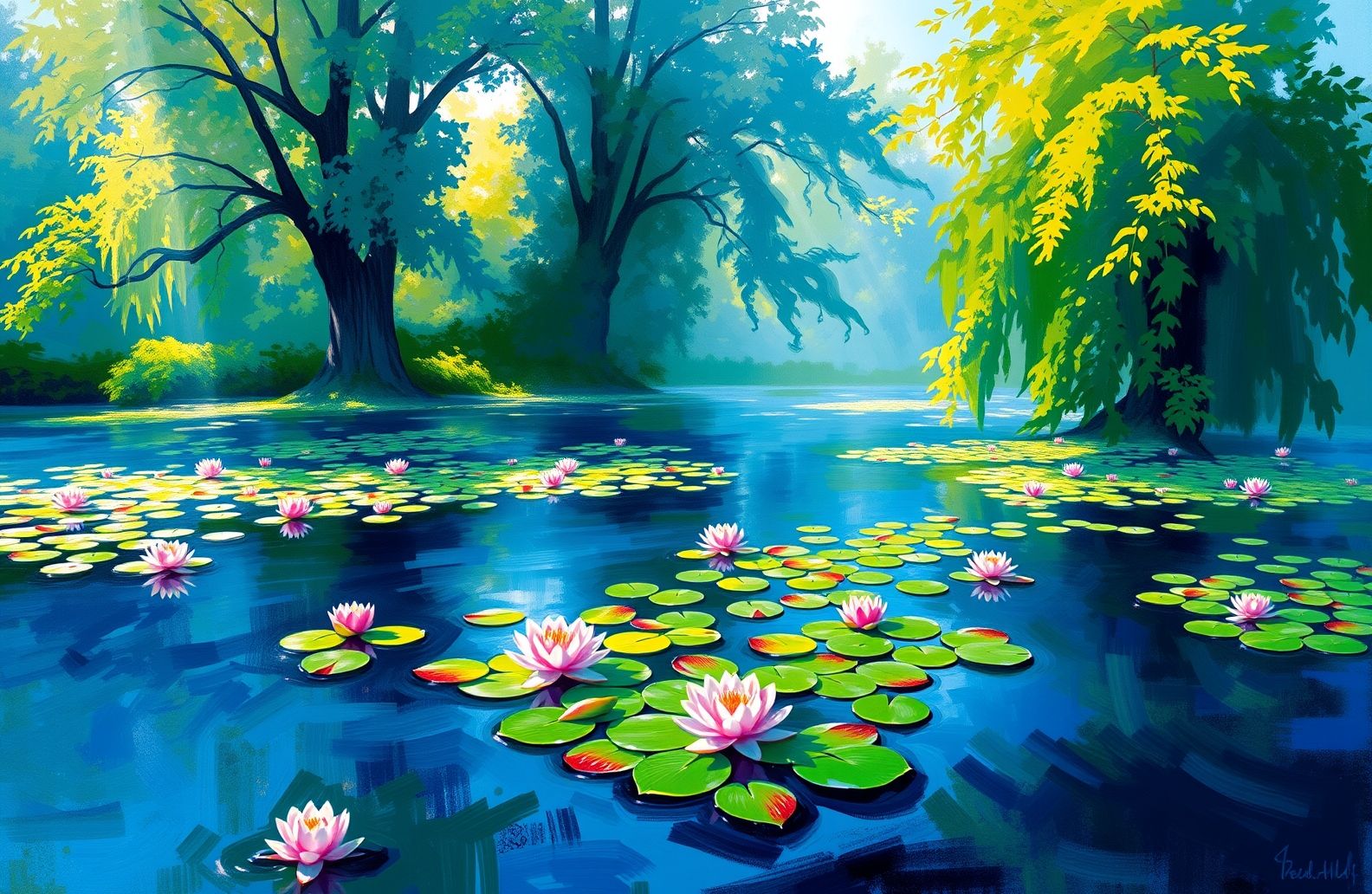Hd Monet Wallpaper