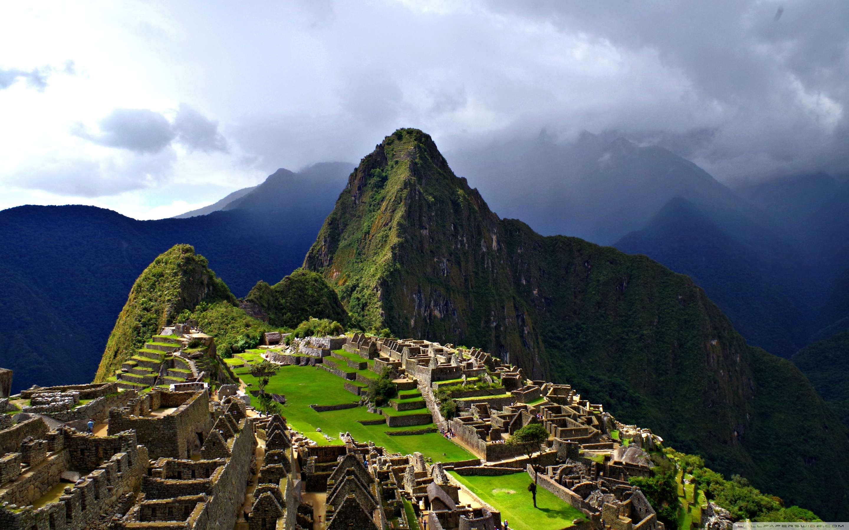 Machu Picchu 4k HD Desktop Wallpaper For Ultra Tv Wide