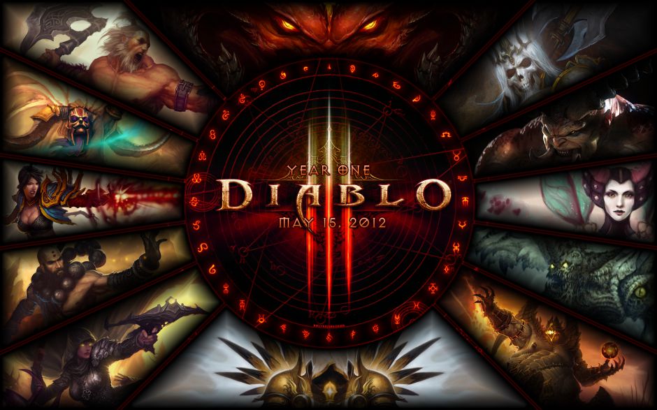 Diablo Iii Wallpaper Watch Year One