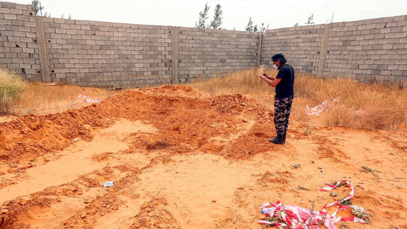 U N Expresses Horror At Mass Graves In Libya The New York Times