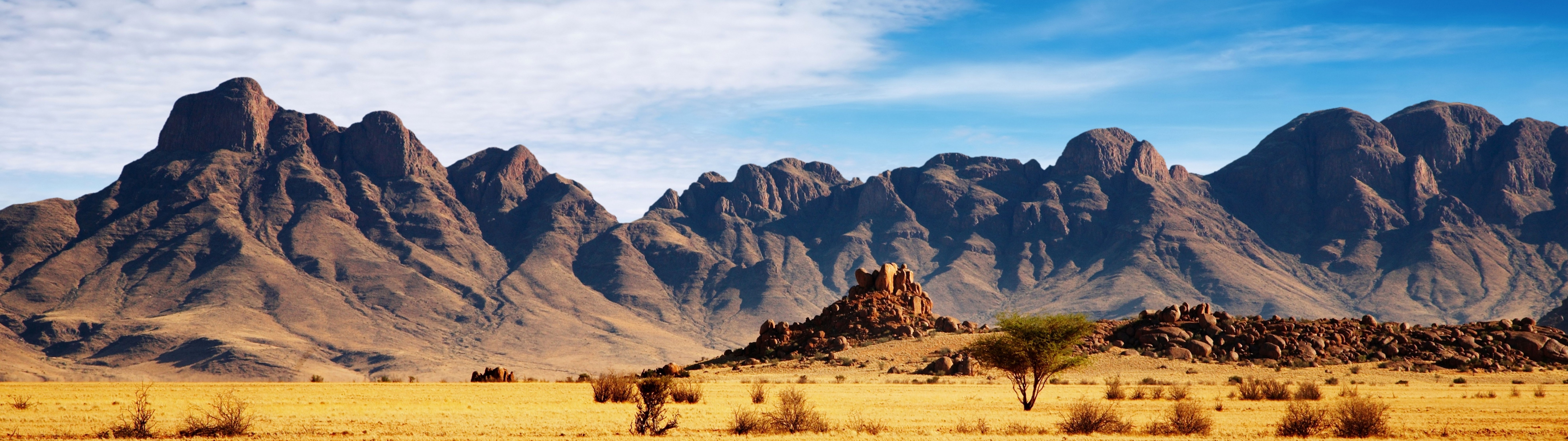 Desert Mountains Desktop Background Wallpaper