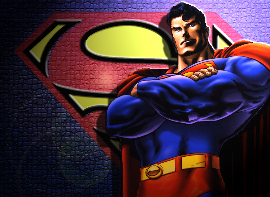 Superman Arms Folded Thanks To Ravenwings Aol