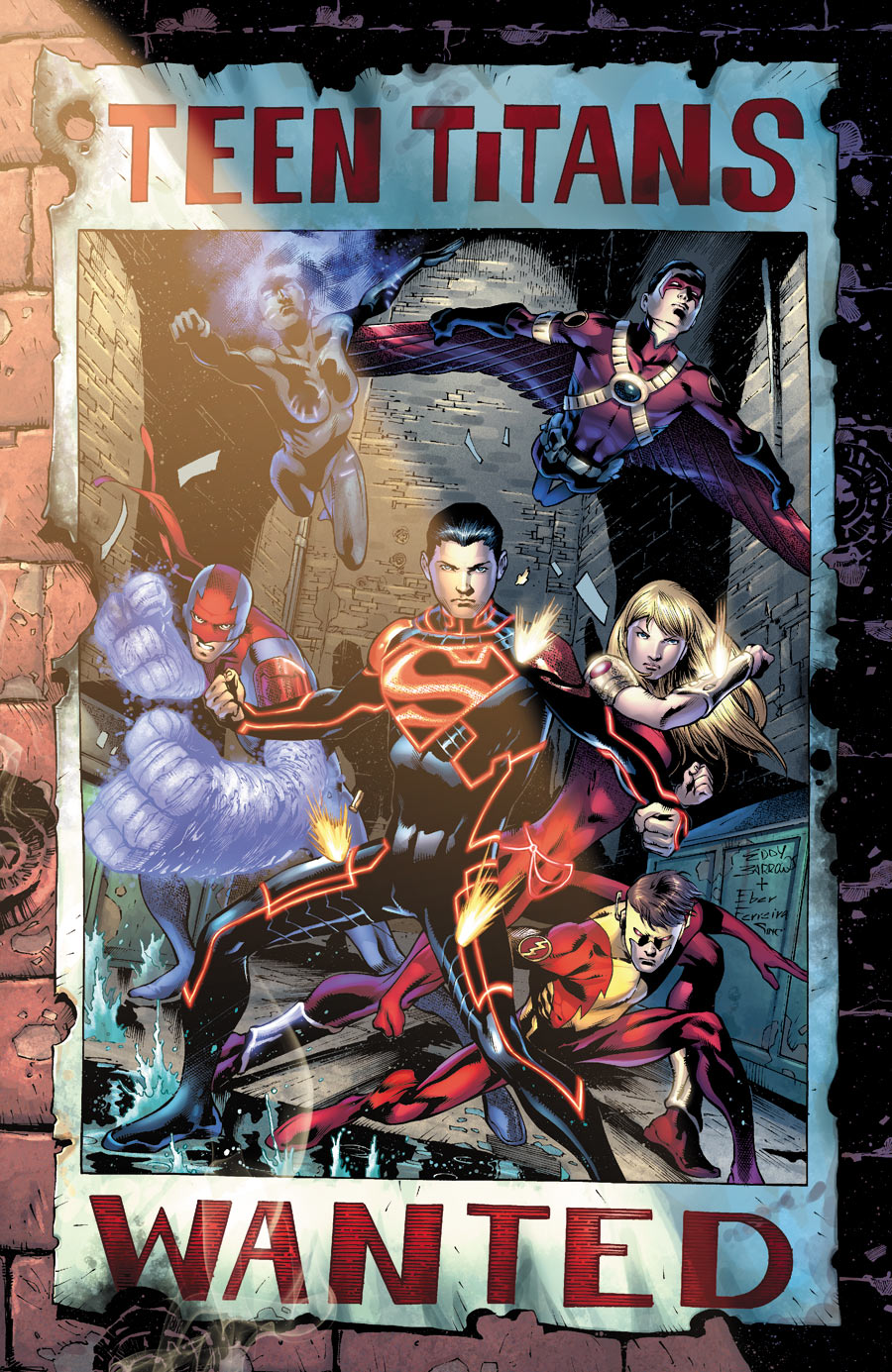New Teen Titans Wallpaper
