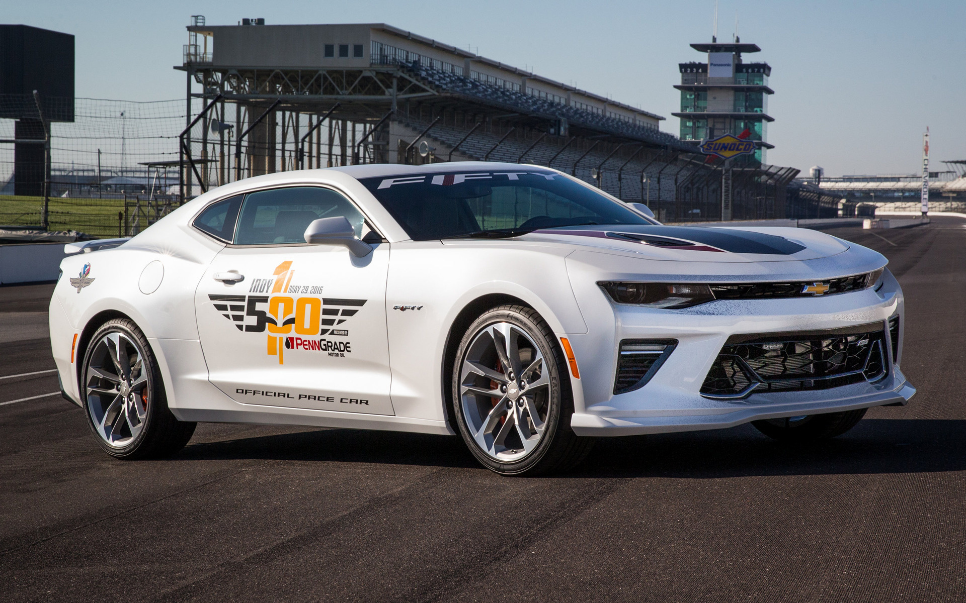 Chevrolet Camaro Ss Indy Pace Car Wallpaper And HD