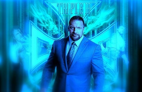 Wwe Triple H Blue Wallpaper Photos