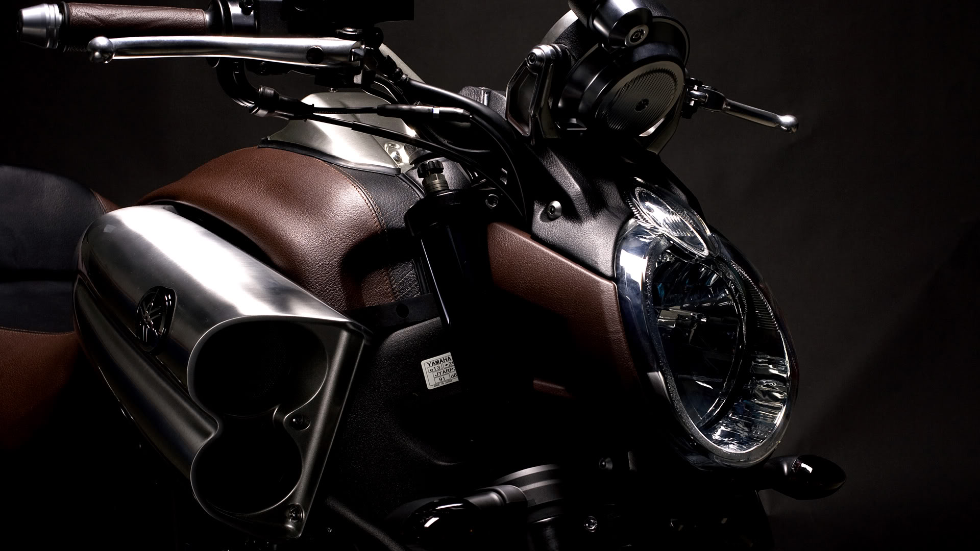 Yamaha Vmax Hermes HD Motorcycle With Resolutions