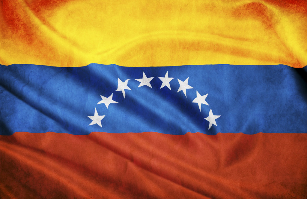 Venezuela Flag Bandera By Paundpro