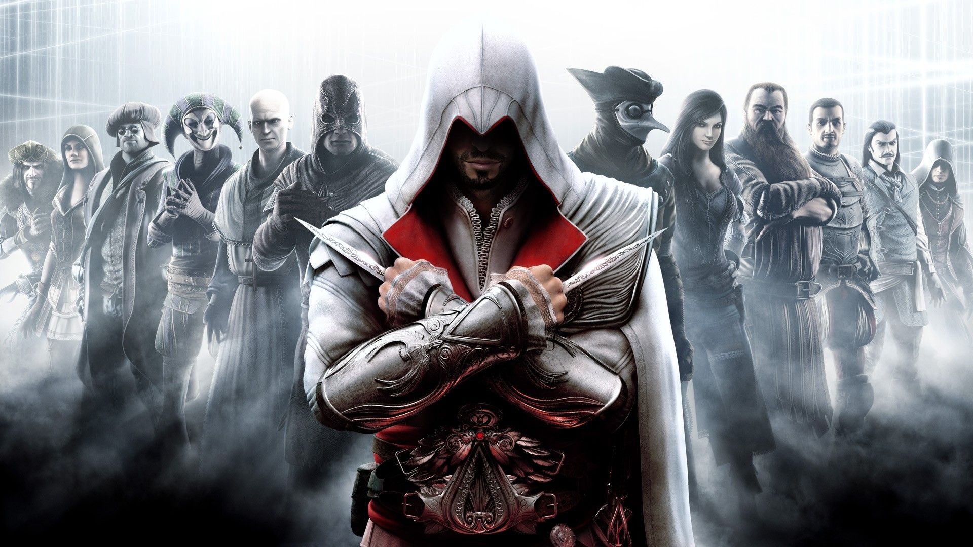 Assassins Creed Brotherhood Video Games