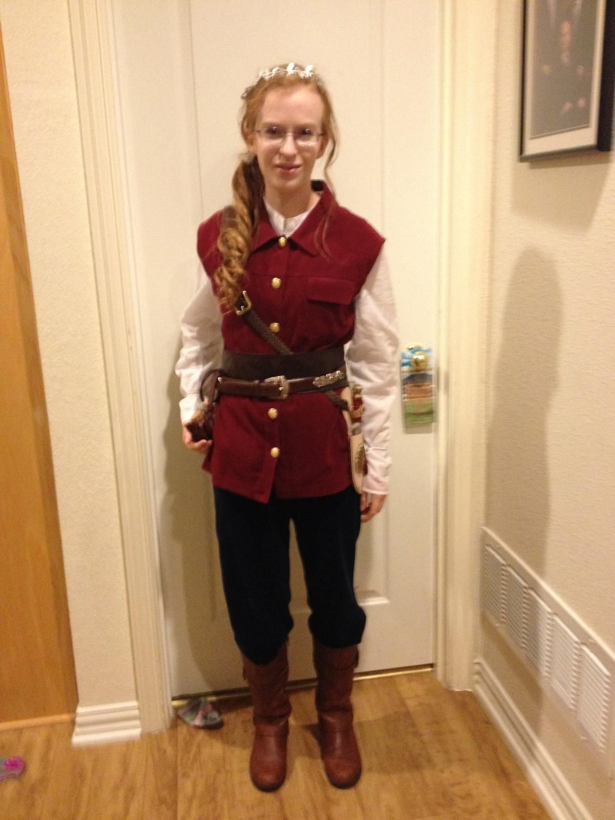 So Here S My Costume Lucy Pevensie From The Chronicles Of