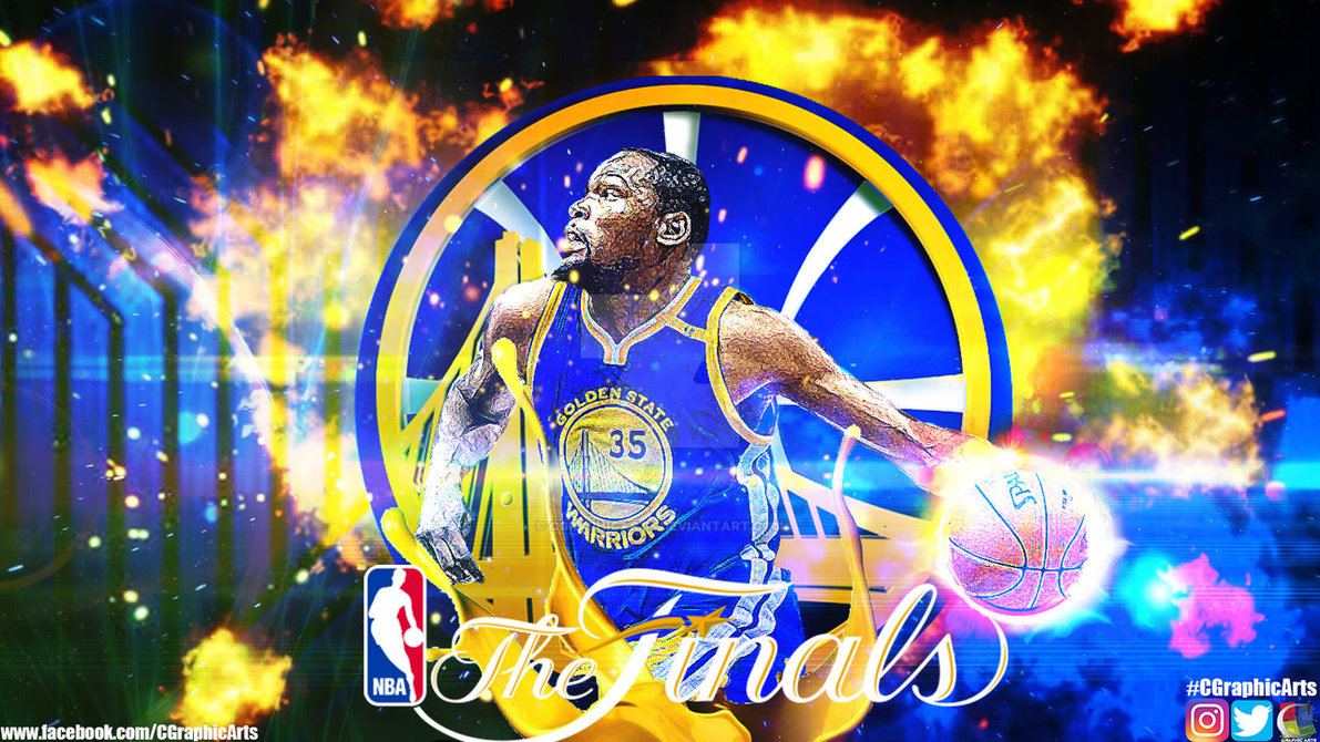 Kevin Durant Nba Finals Wallpaper By Cgraphicarts On