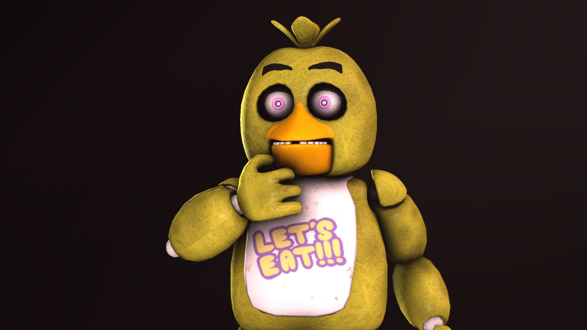 Toy Five Nights At Freddy S Chica Pokemon HD