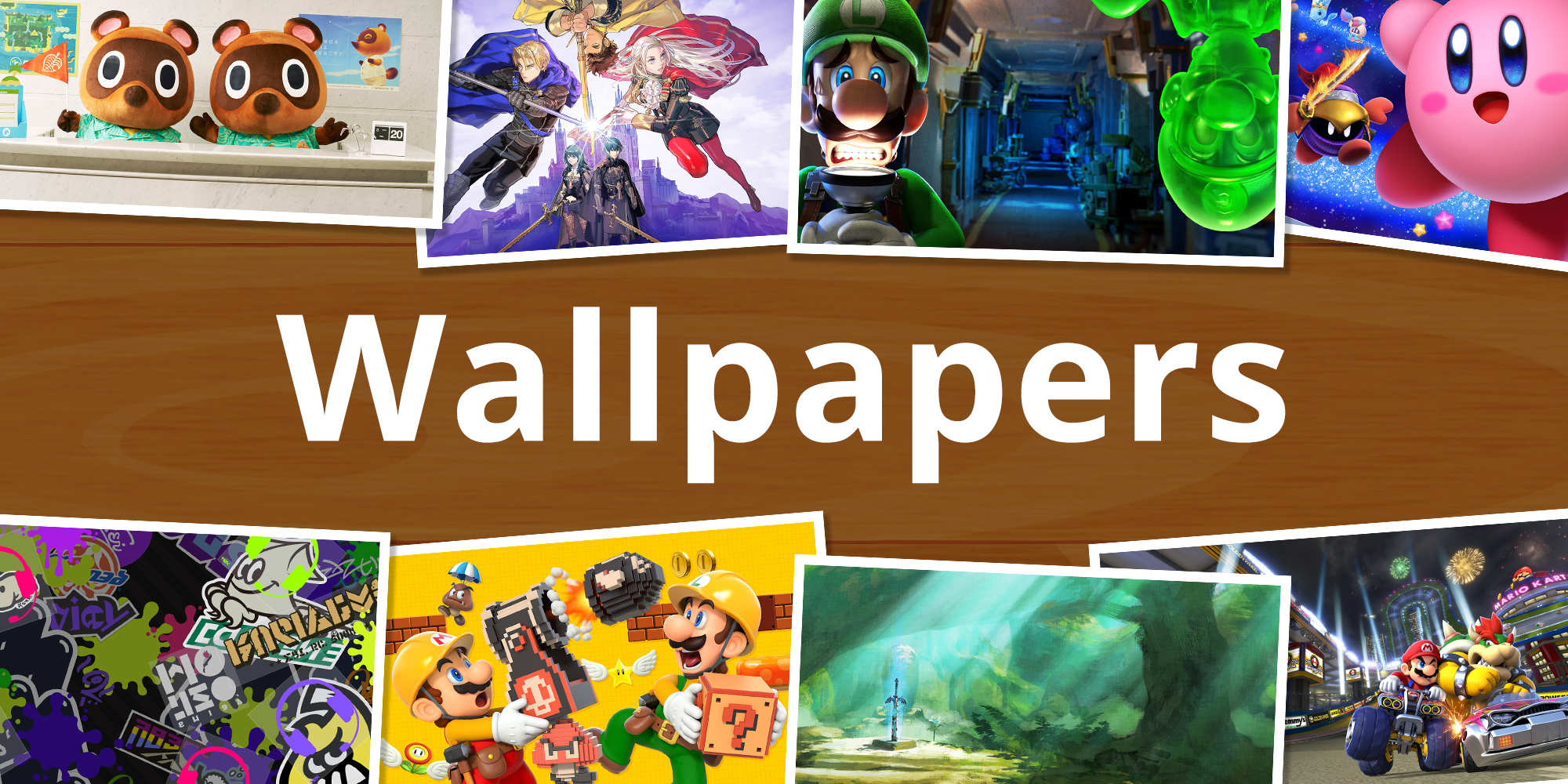 Decorate Your Desktop With These Nintendo Wallpaper News