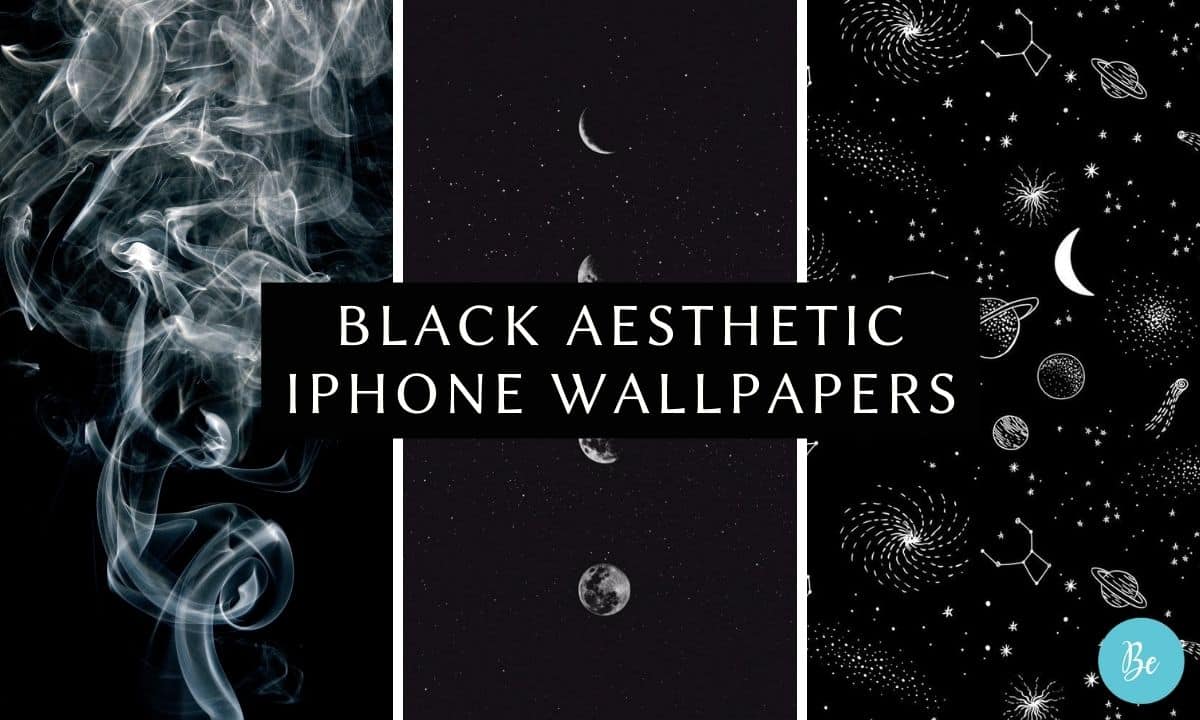 Black iPhone Wallpaper