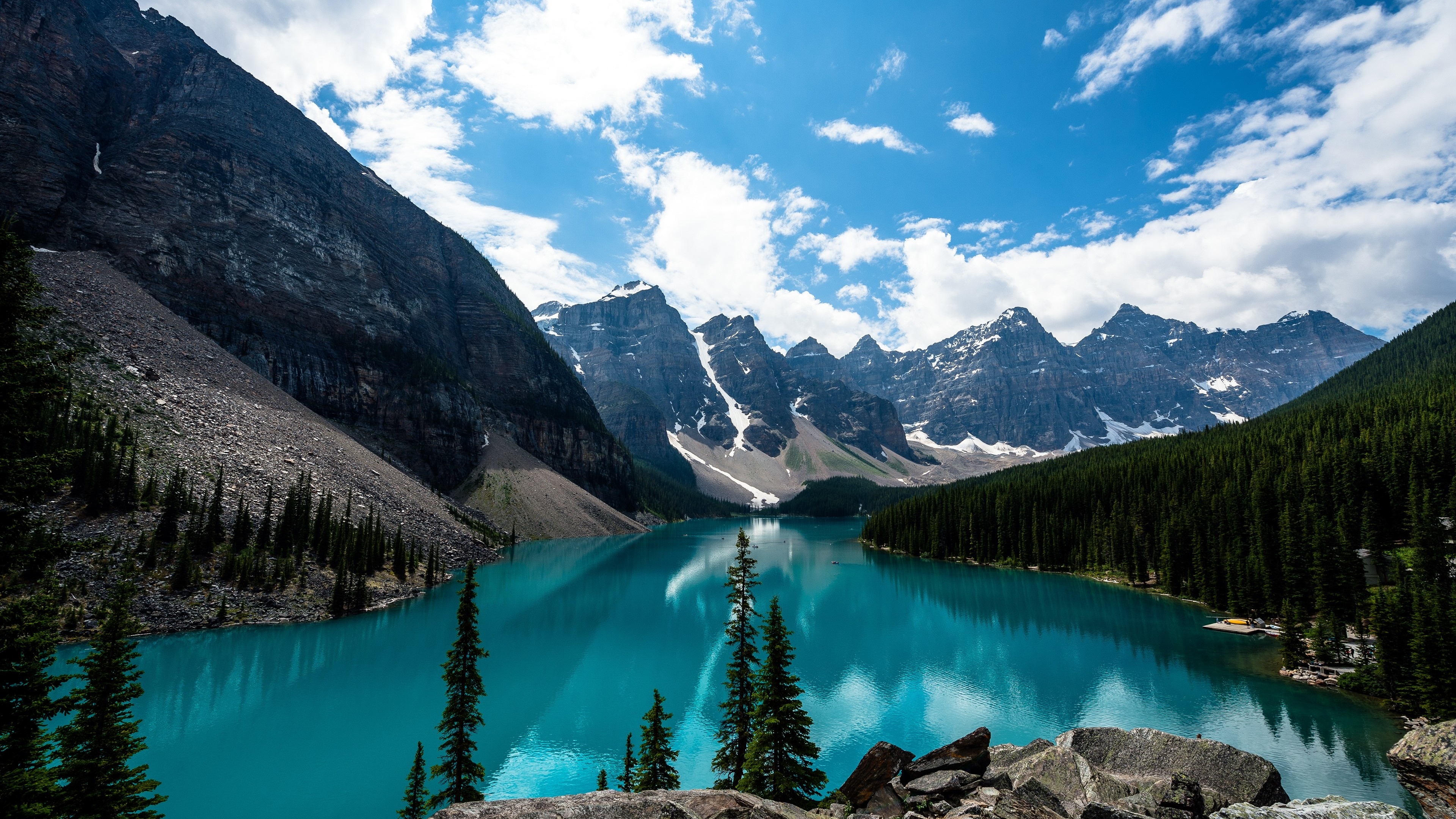 Lake Louise Canada 4k Ultra HD Wallpaper