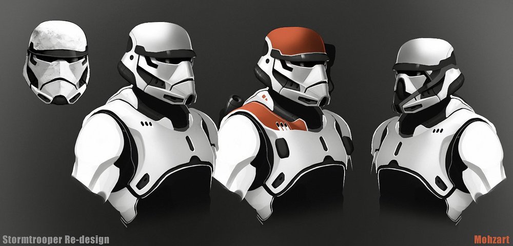  Stormtrooper Elite and they feature a few new Stormtrooper concept