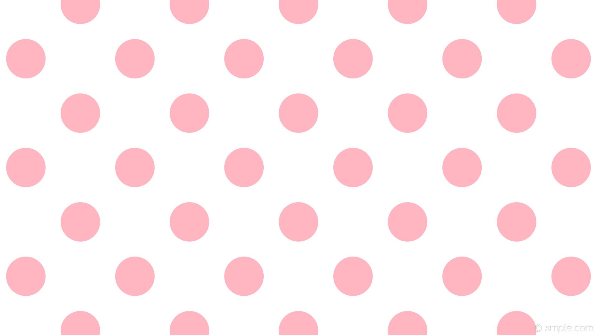 Pastel Polka Dot Wallpaper