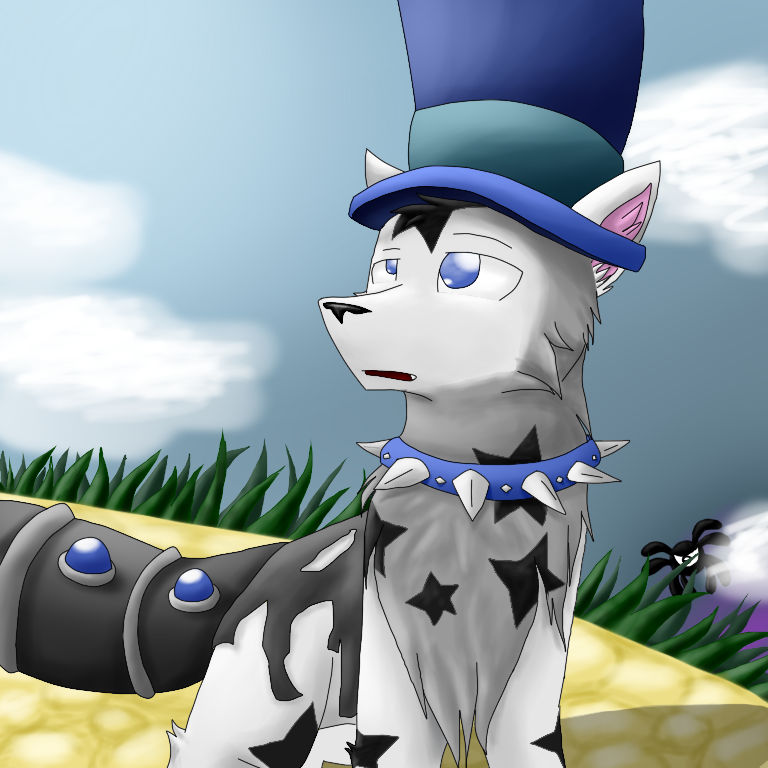 This Is My Main Arctic Wolf On Animal Jam By Goodkwolf