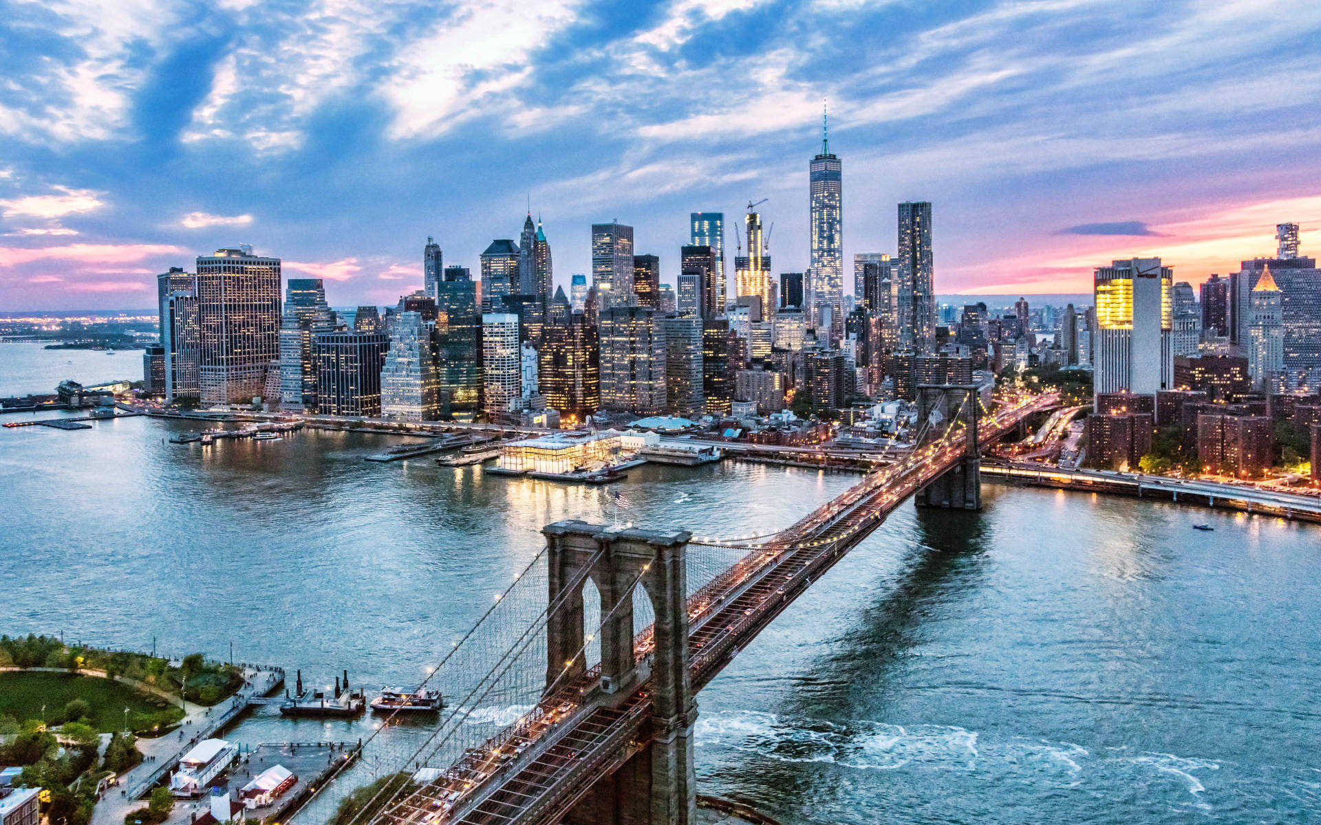 New York Skyline Wallpaper