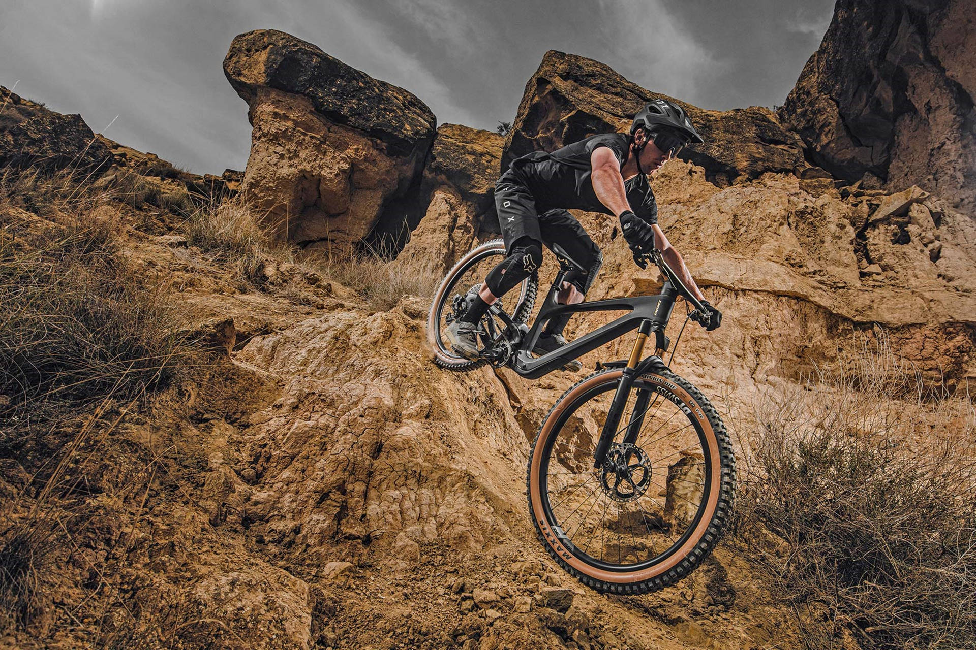 4k Mountain Bike Wallpaper