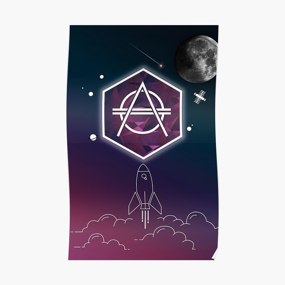 Don Diablo Conquest To Space Hexagon Records Spiral Notebook By