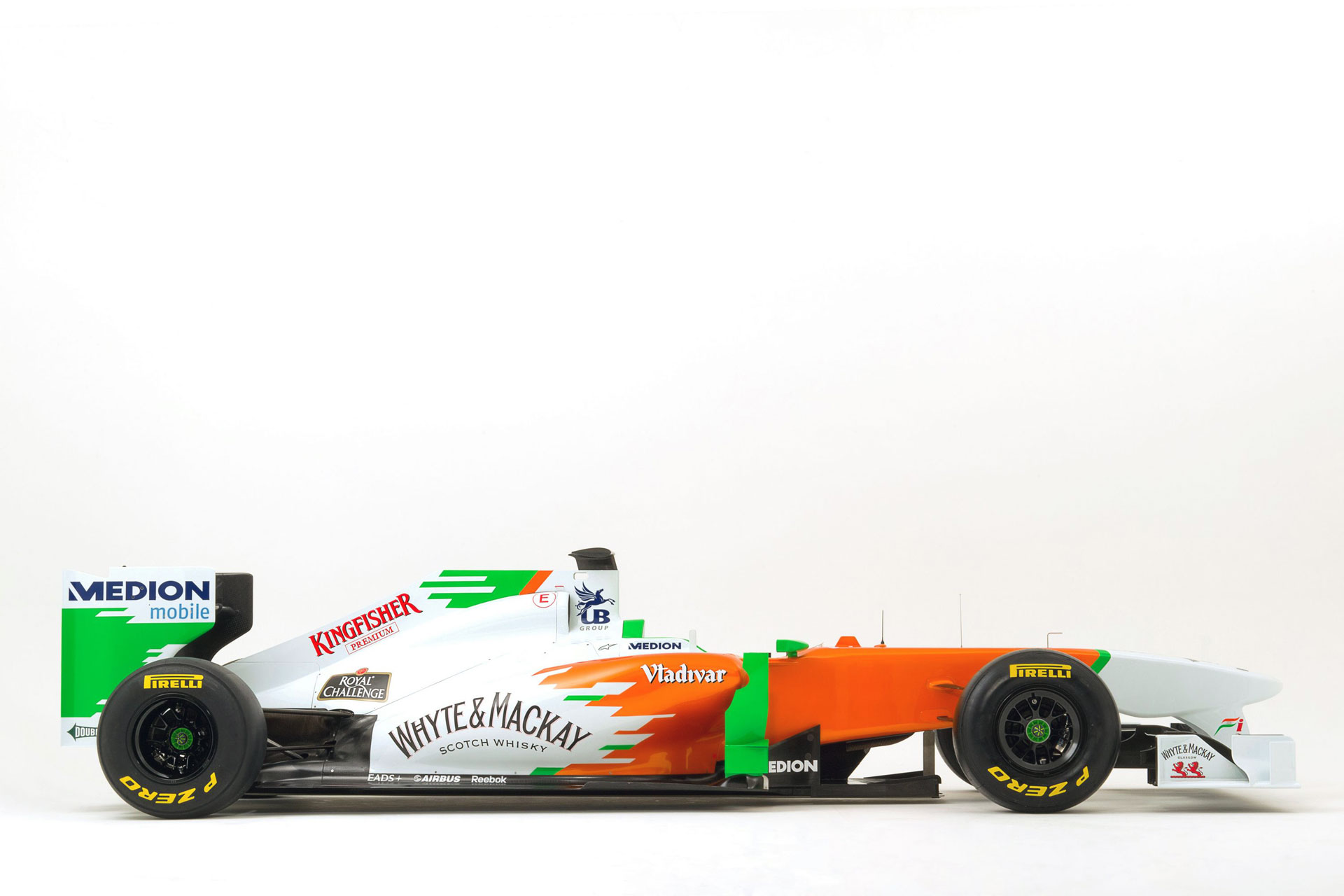 Force India Vjm04 Wallpaper