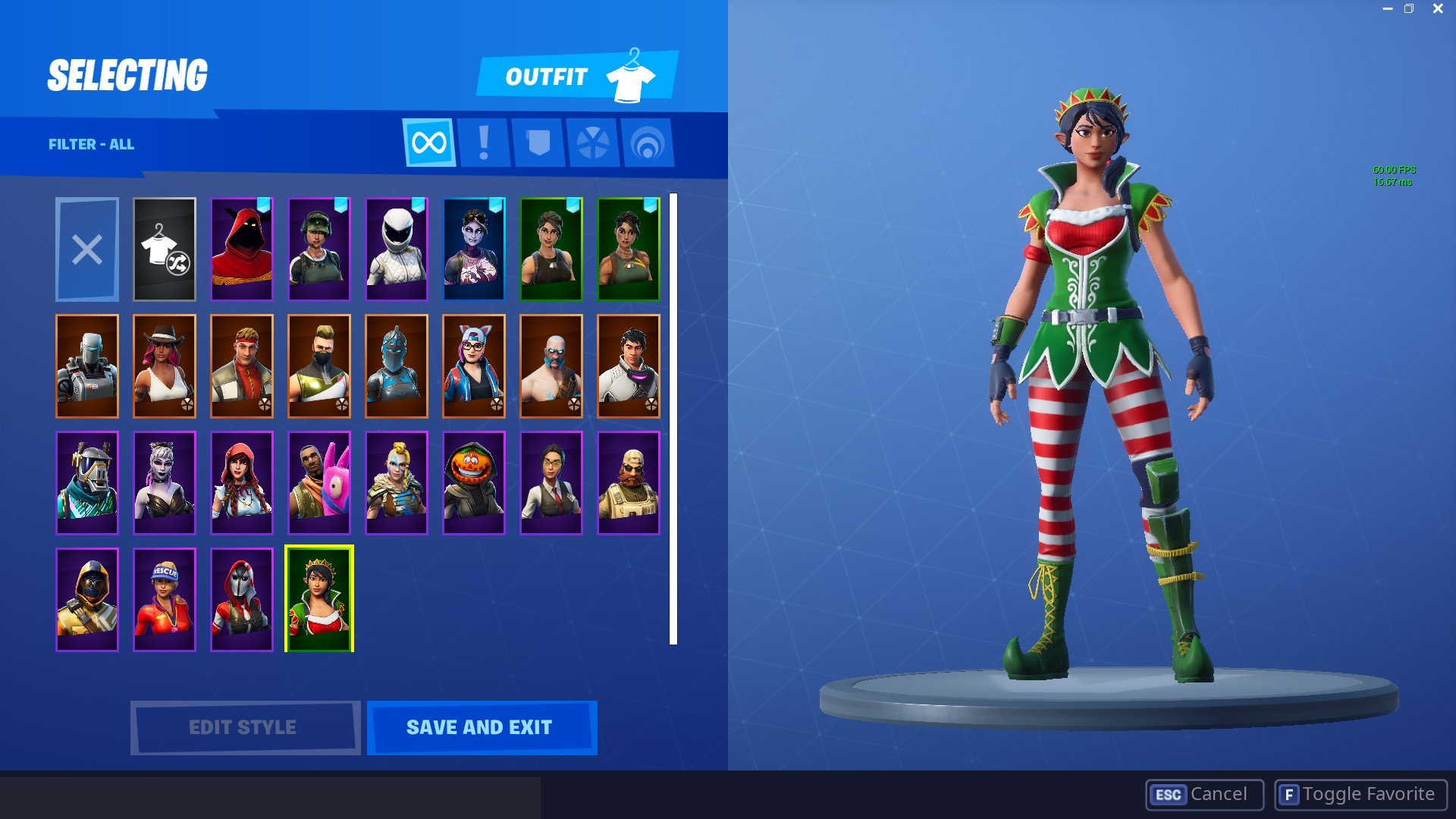 Free Download Fortnite Update 710 Leaked Skins Tinseltoes Frozen