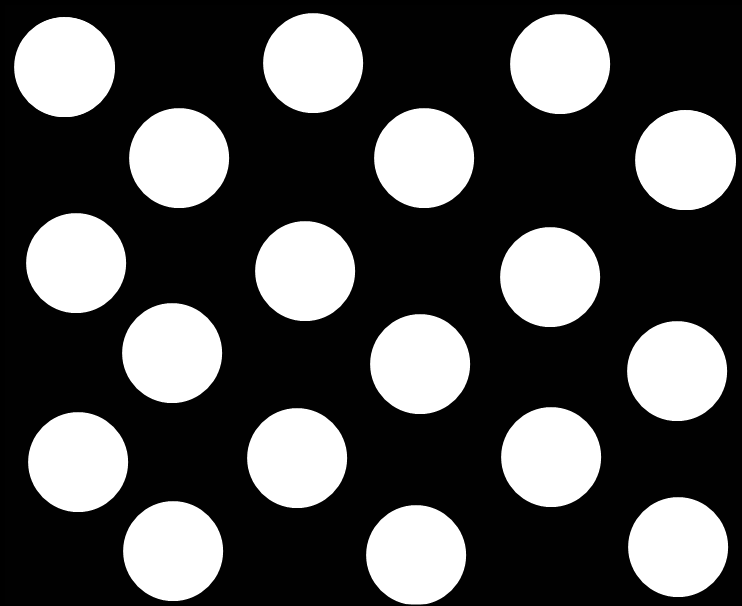 black and white large dots wallpaper photo dots 2 1png 742x606