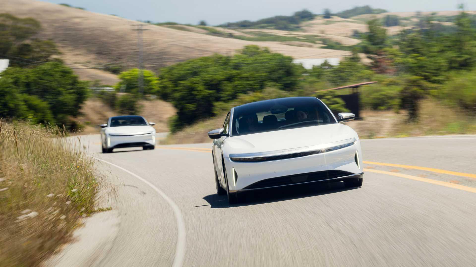 Elon Musk Makes Fun Of Lucid S Recent Production Cut Announcement