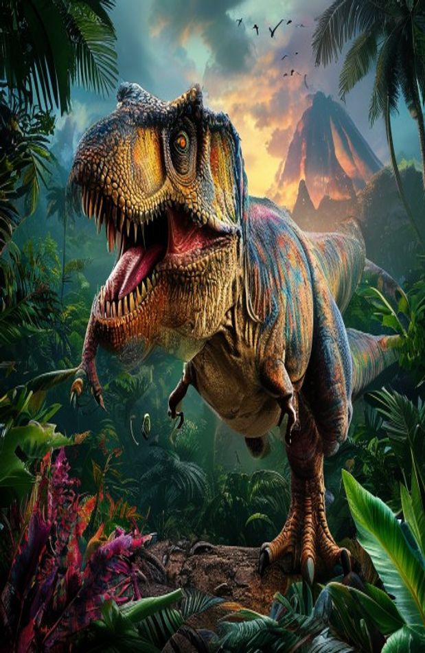 Jurassic World T Rex Wallpaper