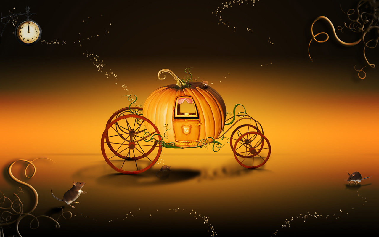 Fall Pumpkin Desktop Wallpaper HD Background