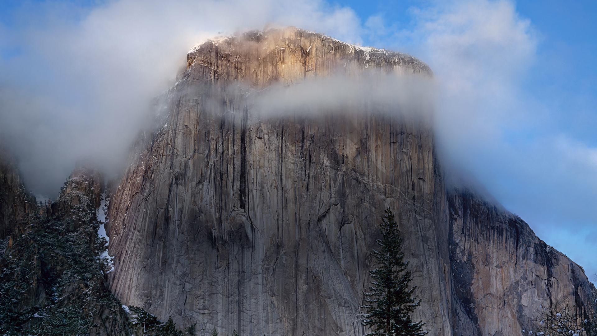 The First Wallpaper For Os X Yosemite And Ios