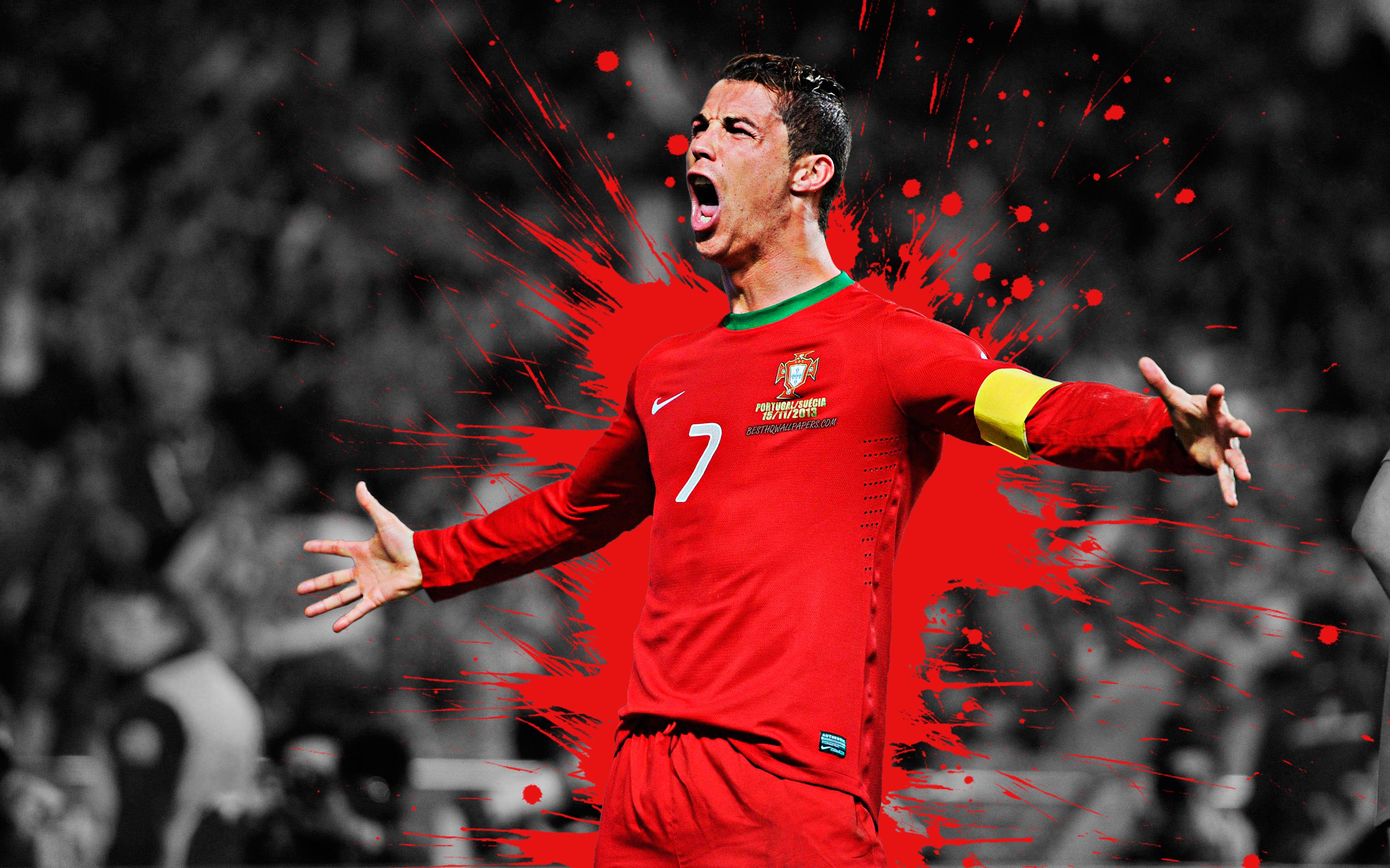Mobile wallpaper Sports Cristiano Ronaldo Soccer Portuguese