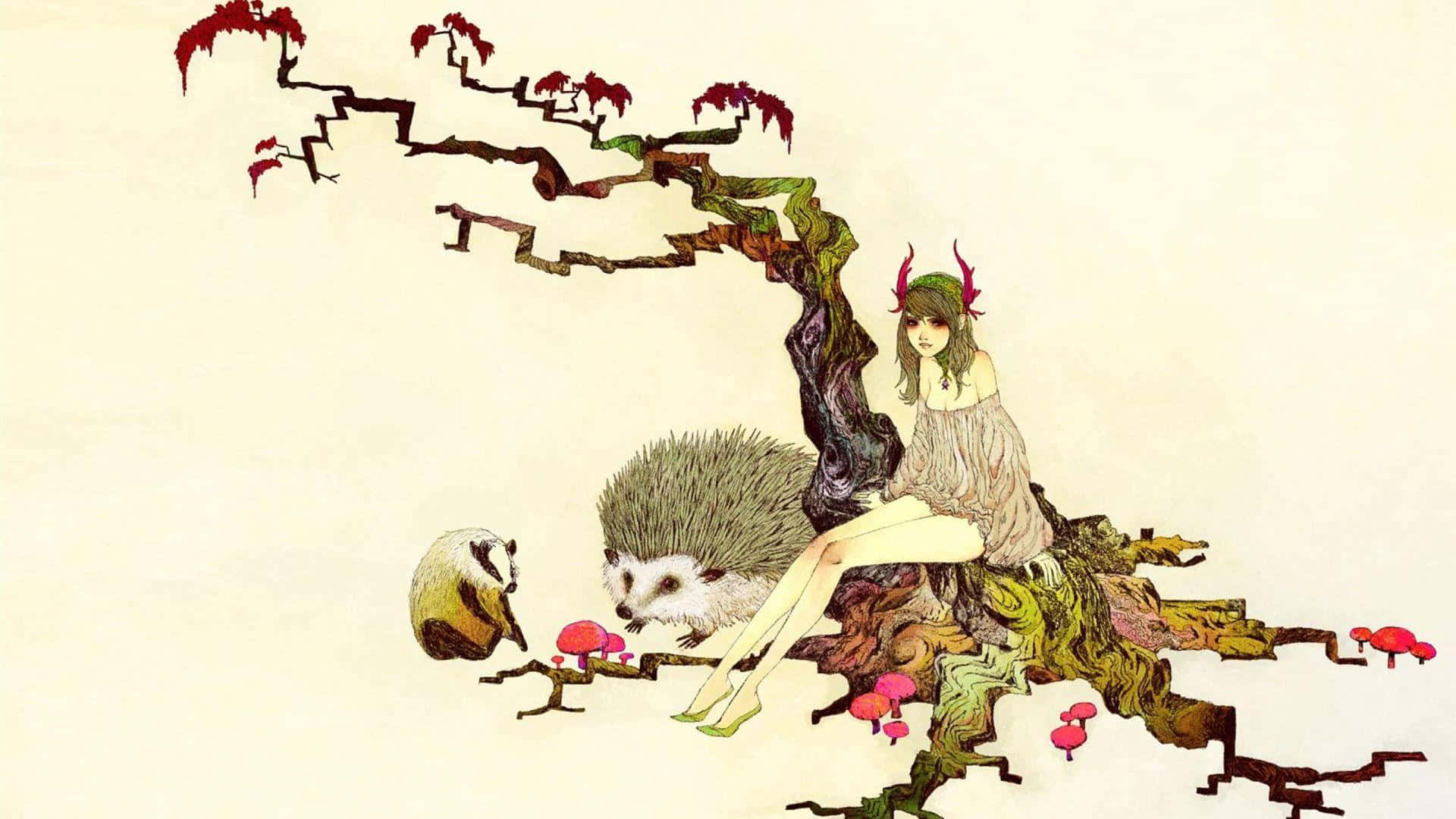 Traditional Japanese Art Wallpaper