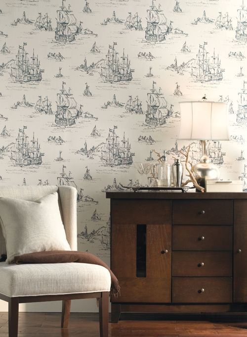 York Wallcovering Wall Ronald Redding Hounds Tooth