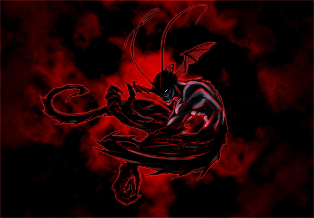 Devilman Fanart By Malkavianzell