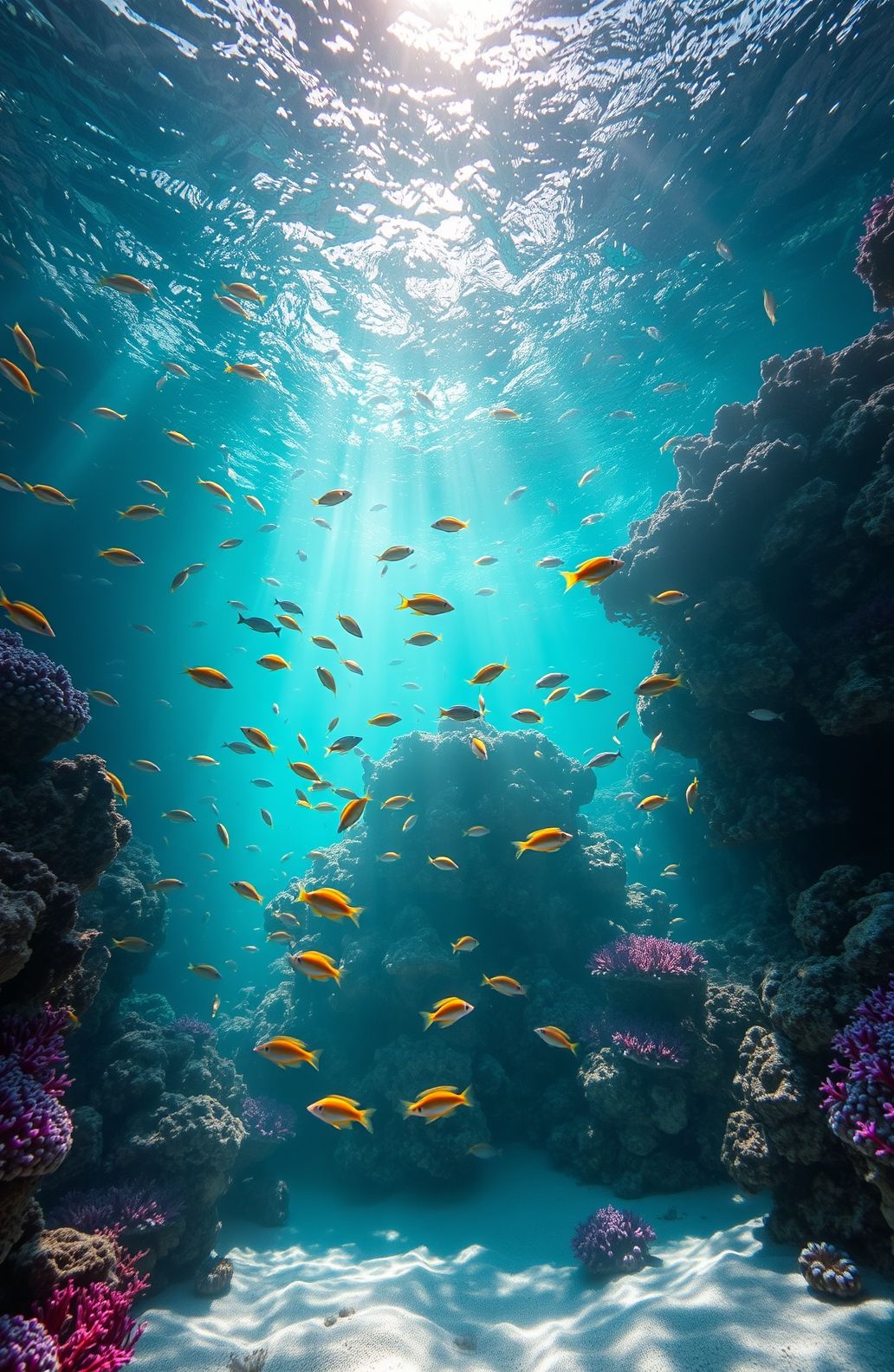 Aquarium HD 1080p Wallpaper