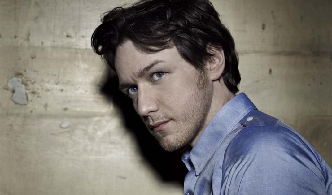 Hollywood Hoties Actor James Mcavoy Wallpaper