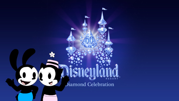 Happy 60th BirtHDay Disneyland By Elmarcosluckydel96