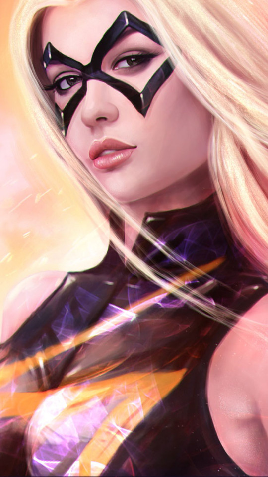 Ms Marvel Wallpaper   Free iPhone Wallpapers