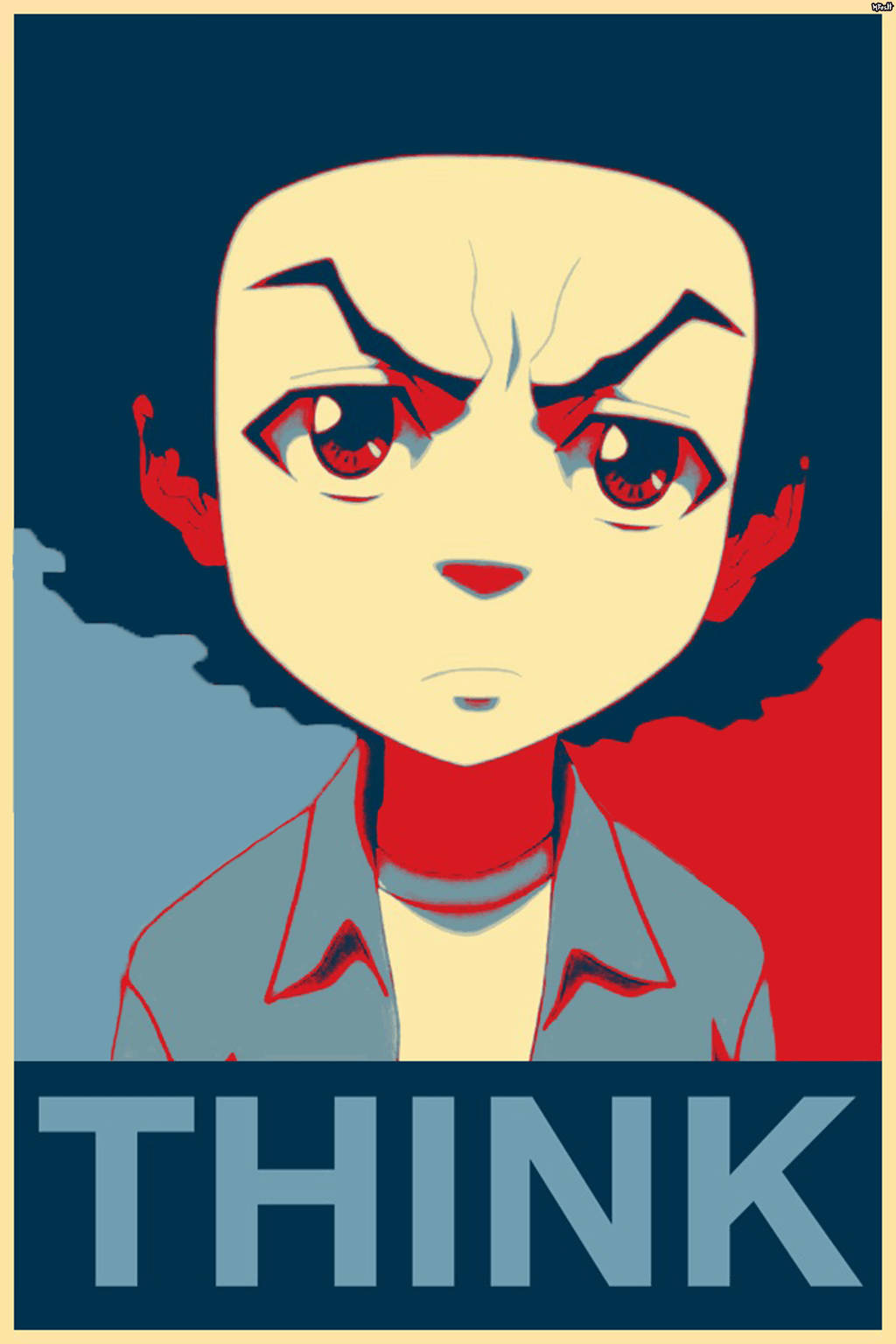 Huey Man Wallpaper