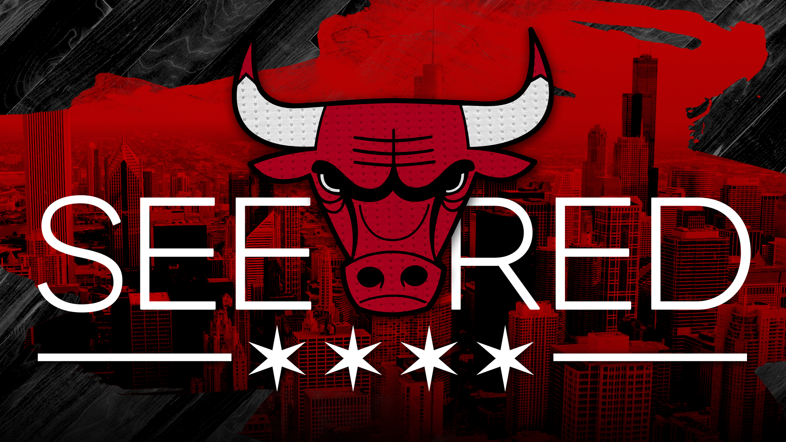  See Red Wallpaper Chicago Bulls
